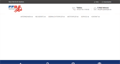 Desktop Screenshot of ffb-gabelstapler.de
